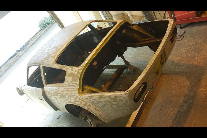Abarth Simca 1300 Longnose Restoration - Photographs by: AMPaquete